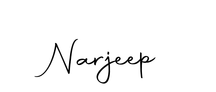 Narjeep stylish signature style. Best Handwritten Sign (Autography-DOLnW) for my name. Handwritten Signature Collection Ideas for my name Narjeep. Narjeep signature style 10 images and pictures png