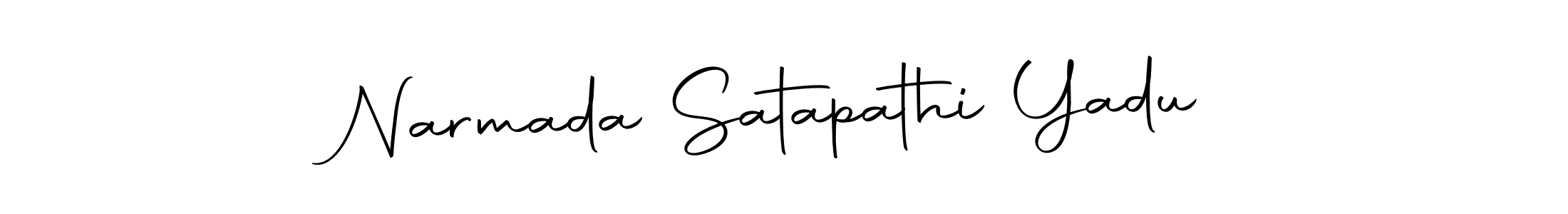 Best and Professional Signature Style for Narmada Satapathi Yadu. Autography-DOLnW Best Signature Style Collection. Narmada Satapathi Yadu signature style 10 images and pictures png