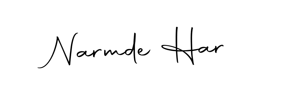 Best and Professional Signature Style for Narmde Har. Autography-DOLnW Best Signature Style Collection. Narmde Har signature style 10 images and pictures png