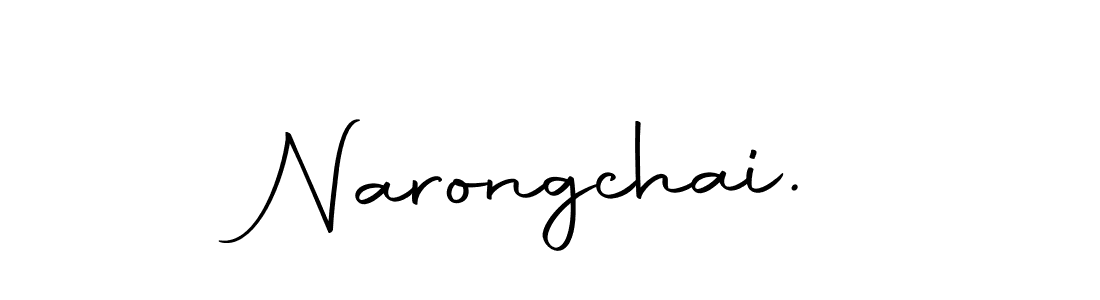 Once you've used our free online signature maker to create your best signature Autography-DOLnW style, it's time to enjoy all of the benefits that Narongchai. name signing documents. Narongchai. signature style 10 images and pictures png