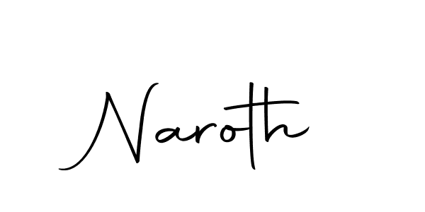 Create a beautiful signature design for name Naroth. With this signature (Autography-DOLnW) fonts, you can make a handwritten signature for free. Naroth signature style 10 images and pictures png