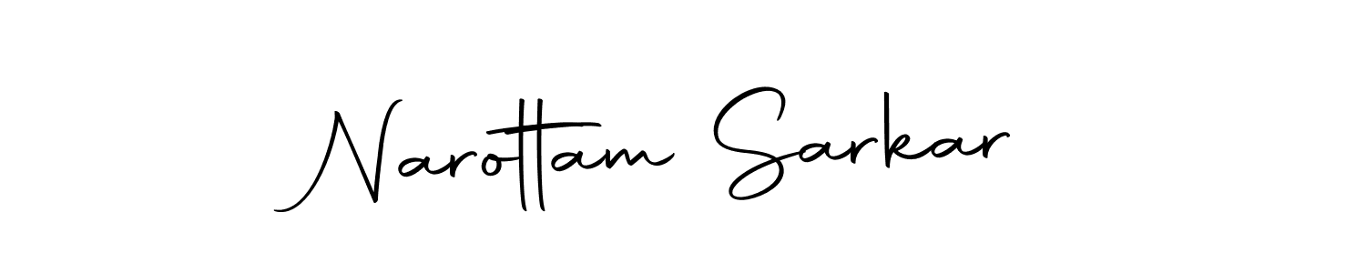 Autography-DOLnW is a professional signature style that is perfect for those who want to add a touch of class to their signature. It is also a great choice for those who want to make their signature more unique. Get Narottam Sarkar name to fancy signature for free. Narottam Sarkar signature style 10 images and pictures png