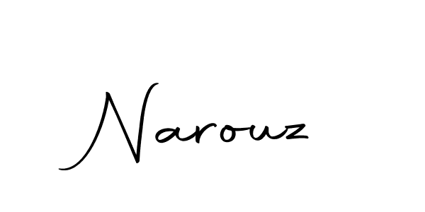 How to make Narouz signature? Autography-DOLnW is a professional autograph style. Create handwritten signature for Narouz name. Narouz signature style 10 images and pictures png
