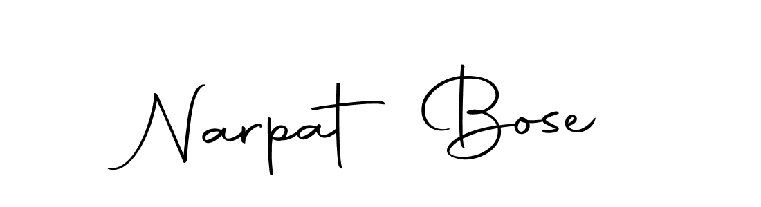 Narpat Bose stylish signature style. Best Handwritten Sign (Autography-DOLnW) for my name. Handwritten Signature Collection Ideas for my name Narpat Bose. Narpat Bose signature style 10 images and pictures png