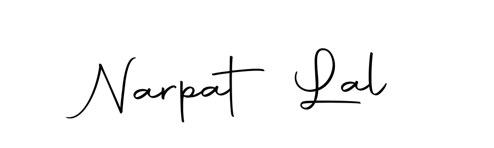 if you are searching for the best signature style for your name Narpat Lal. so please give up your signature search. here we have designed multiple signature styles  using Autography-DOLnW. Narpat Lal signature style 10 images and pictures png