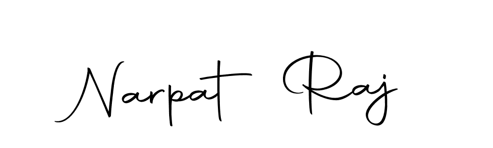 Use a signature maker to create a handwritten signature online. With this signature software, you can design (Autography-DOLnW) your own signature for name Narpat Raj. Narpat Raj signature style 10 images and pictures png