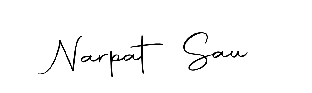 You can use this online signature creator to create a handwritten signature for the name Narpat Sau. This is the best online autograph maker. Narpat Sau signature style 10 images and pictures png