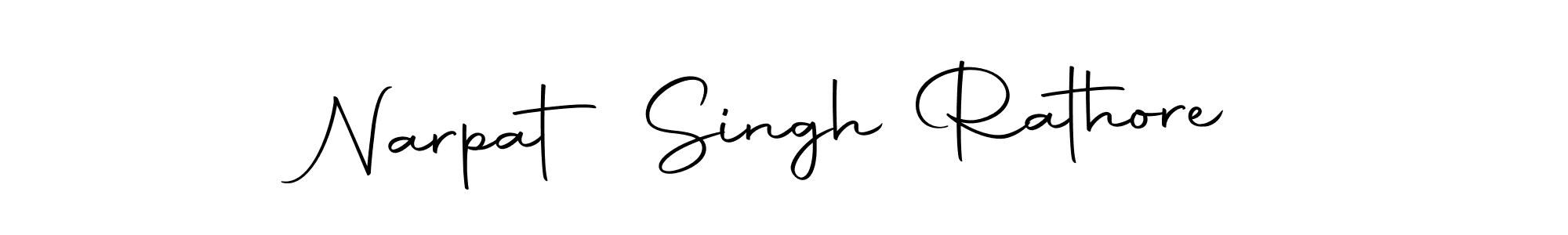 How to make Narpat Singh Rathore signature? Autography-DOLnW is a professional autograph style. Create handwritten signature for Narpat Singh Rathore name. Narpat Singh Rathore signature style 10 images and pictures png