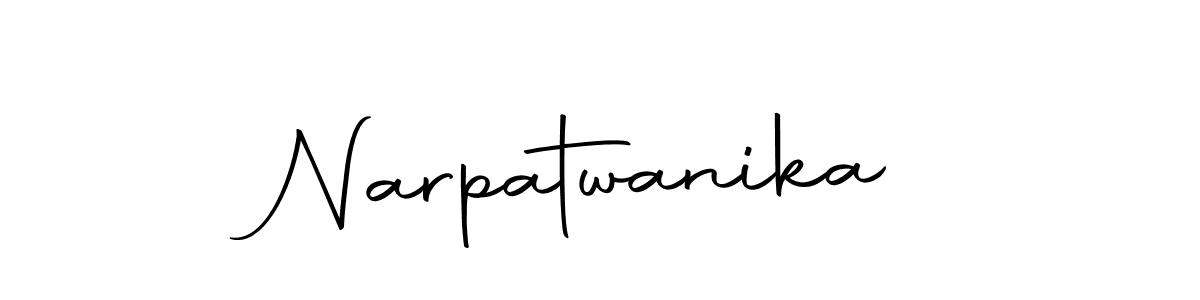 How to make Narpatwanika name signature. Use Autography-DOLnW style for creating short signs online. This is the latest handwritten sign. Narpatwanika signature style 10 images and pictures png