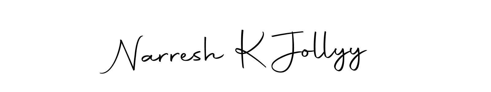 Once you've used our free online signature maker to create your best signature Autography-DOLnW style, it's time to enjoy all of the benefits that Narresh K Jollyy name signing documents. Narresh K Jollyy signature style 10 images and pictures png
