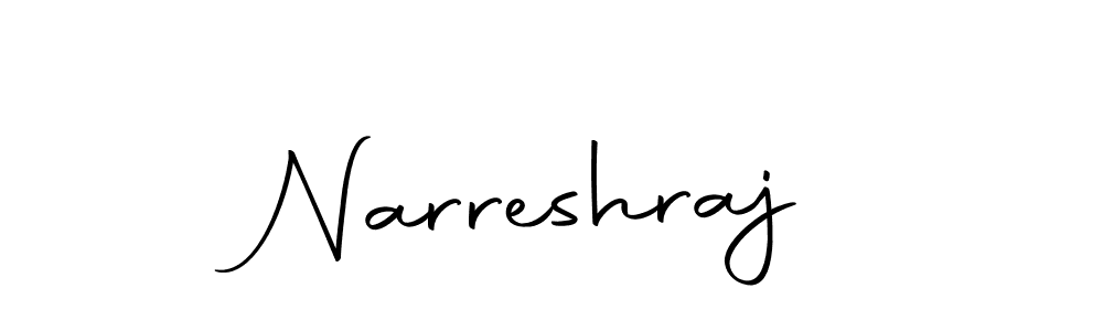 Narreshraj stylish signature style. Best Handwritten Sign (Autography-DOLnW) for my name. Handwritten Signature Collection Ideas for my name Narreshraj. Narreshraj signature style 10 images and pictures png