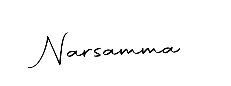 You can use this online signature creator to create a handwritten signature for the name Narsamma. This is the best online autograph maker. Narsamma signature style 10 images and pictures png