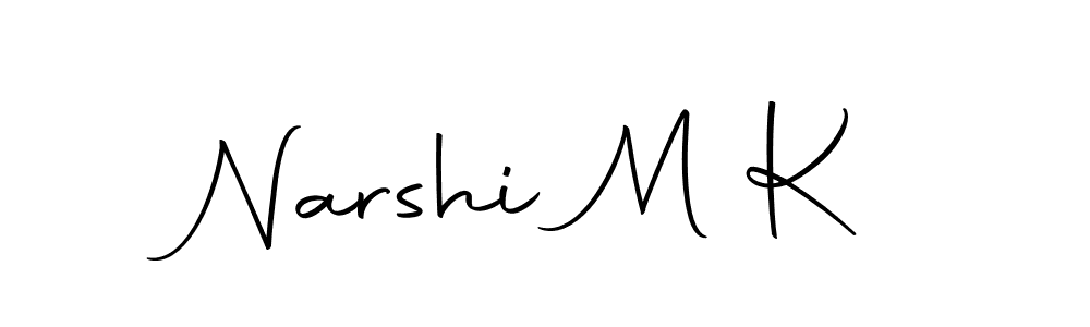 Make a short Narshi M K signature style. Manage your documents anywhere anytime using Autography-DOLnW. Create and add eSignatures, submit forms, share and send files easily. Narshi M K signature style 10 images and pictures png