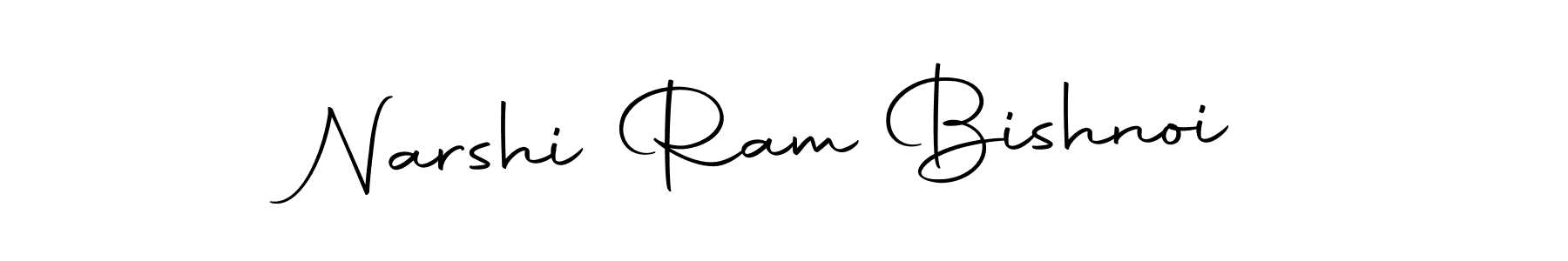 Also we have Narshi Ram Bishnoi name is the best signature style. Create professional handwritten signature collection using Autography-DOLnW autograph style. Narshi Ram Bishnoi signature style 10 images and pictures png