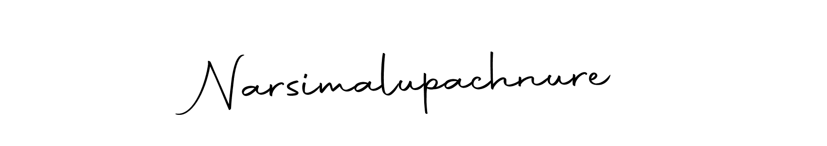 if you are searching for the best signature style for your name Narsimalupachnure. so please give up your signature search. here we have designed multiple signature styles  using Autography-DOLnW. Narsimalupachnure signature style 10 images and pictures png