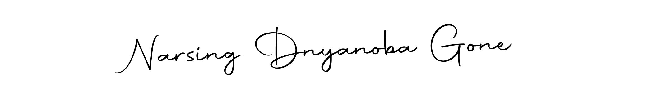 Design your own signature with our free online signature maker. With this signature software, you can create a handwritten (Autography-DOLnW) signature for name Narsing Dnyanoba Gone. Narsing Dnyanoba Gone signature style 10 images and pictures png