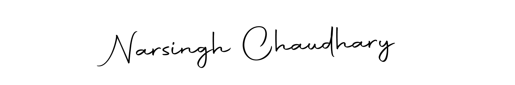 Narsingh Chaudhary stylish signature style. Best Handwritten Sign (Autography-DOLnW) for my name. Handwritten Signature Collection Ideas for my name Narsingh Chaudhary. Narsingh Chaudhary signature style 10 images and pictures png