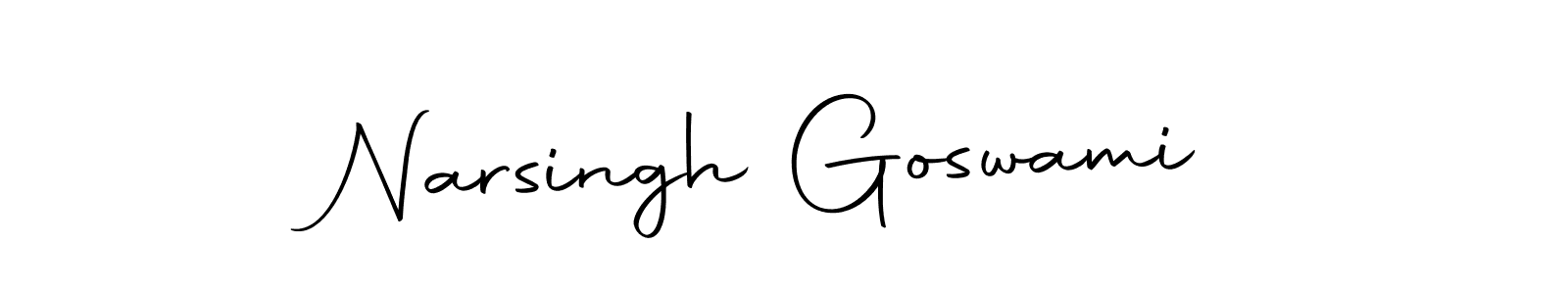 Make a short Narsingh Goswami signature style. Manage your documents anywhere anytime using Autography-DOLnW. Create and add eSignatures, submit forms, share and send files easily. Narsingh Goswami signature style 10 images and pictures png