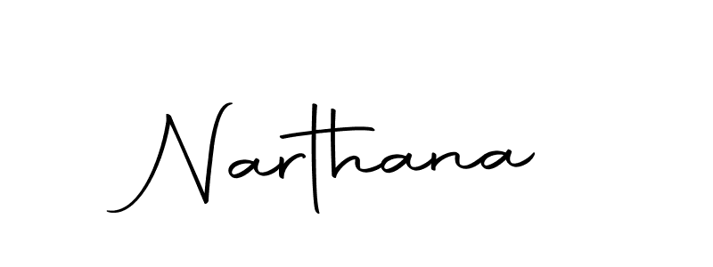 Similarly Autography-DOLnW is the best handwritten signature design. Signature creator online .You can use it as an online autograph creator for name Narthana. Narthana signature style 10 images and pictures png