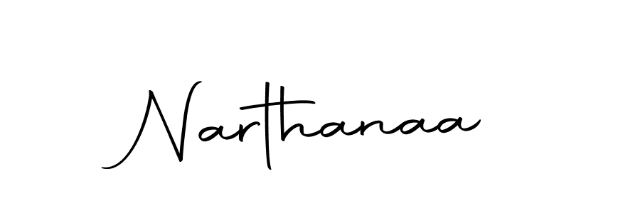 Create a beautiful signature design for name Narthanaa. With this signature (Autography-DOLnW) fonts, you can make a handwritten signature for free. Narthanaa signature style 10 images and pictures png