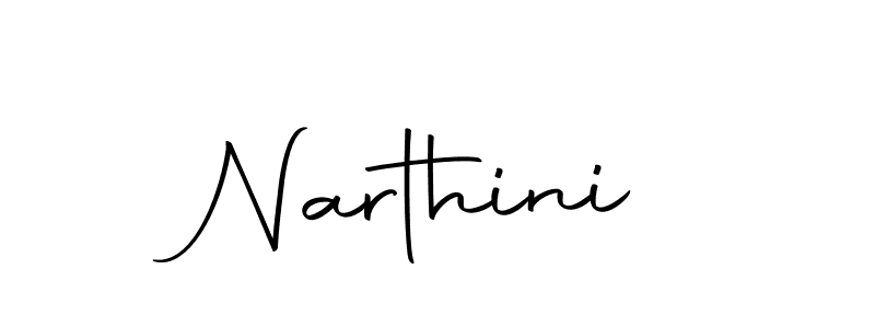 Create a beautiful signature design for name Narthini. With this signature (Autography-DOLnW) fonts, you can make a handwritten signature for free. Narthini signature style 10 images and pictures png
