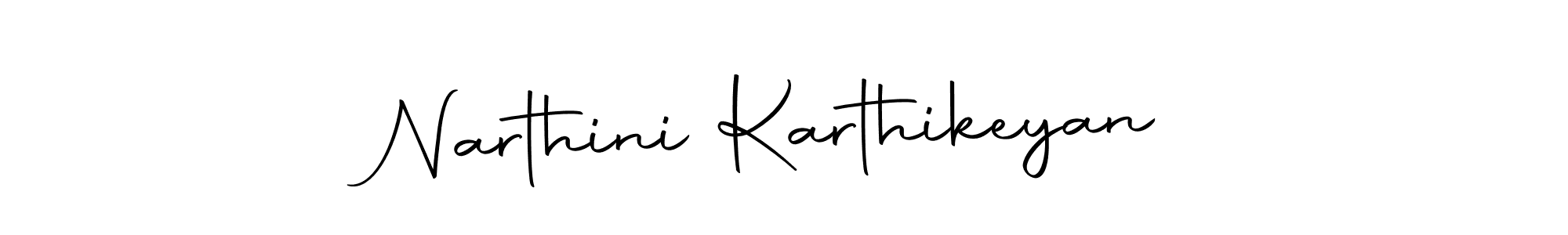 Narthini Karthikeyan stylish signature style. Best Handwritten Sign (Autography-DOLnW) for my name. Handwritten Signature Collection Ideas for my name Narthini Karthikeyan. Narthini Karthikeyan signature style 10 images and pictures png