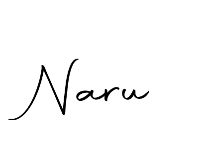 Similarly Autography-DOLnW is the best handwritten signature design. Signature creator online .You can use it as an online autograph creator for name Naru. Naru signature style 10 images and pictures png