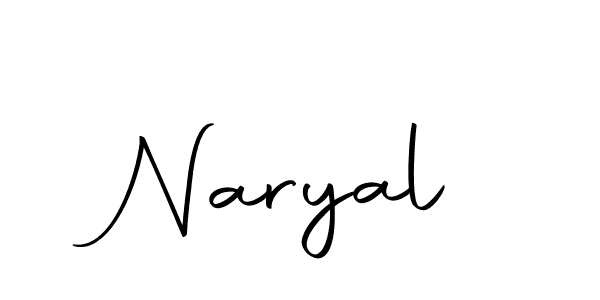 Make a beautiful signature design for name Naryal. With this signature (Autography-DOLnW) style, you can create a handwritten signature for free. Naryal signature style 10 images and pictures png