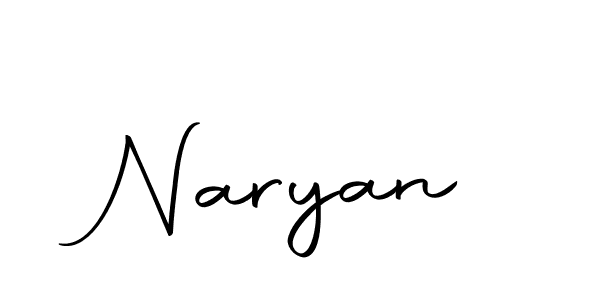 Also we have Naryan name is the best signature style. Create professional handwritten signature collection using Autography-DOLnW autograph style. Naryan signature style 10 images and pictures png