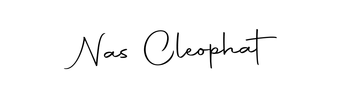 Make a beautiful signature design for name Nas Cleophat. Use this online signature maker to create a handwritten signature for free. Nas Cleophat signature style 10 images and pictures png