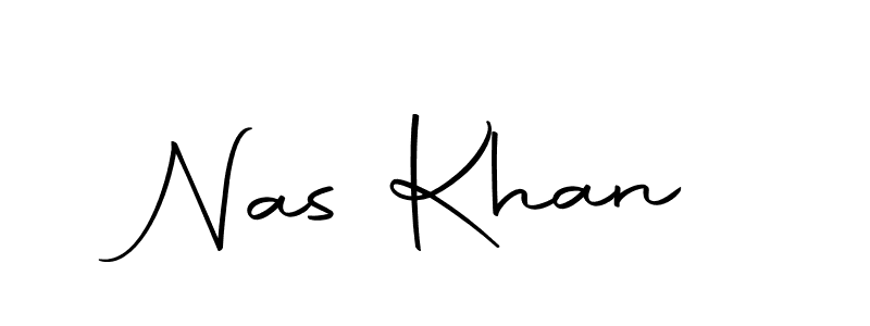 Make a beautiful signature design for name Nas Khan. Use this online signature maker to create a handwritten signature for free. Nas Khan signature style 10 images and pictures png