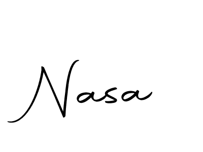 The best way (Autography-DOLnW) to make a short signature is to pick only two or three words in your name. The name Nasa include a total of six letters. For converting this name. Nasa signature style 10 images and pictures png