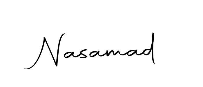 It looks lik you need a new signature style for name Nasamad. Design unique handwritten (Autography-DOLnW) signature with our free signature maker in just a few clicks. Nasamad signature style 10 images and pictures png