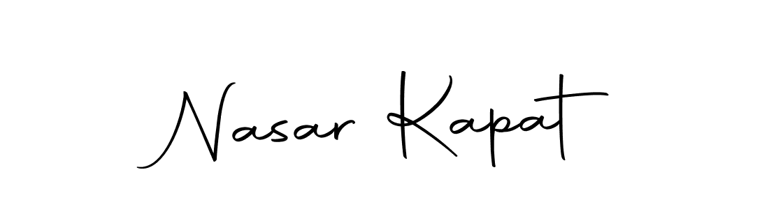 Autography-DOLnW is a professional signature style that is perfect for those who want to add a touch of class to their signature. It is also a great choice for those who want to make their signature more unique. Get Nasar Kapat name to fancy signature for free. Nasar Kapat signature style 10 images and pictures png