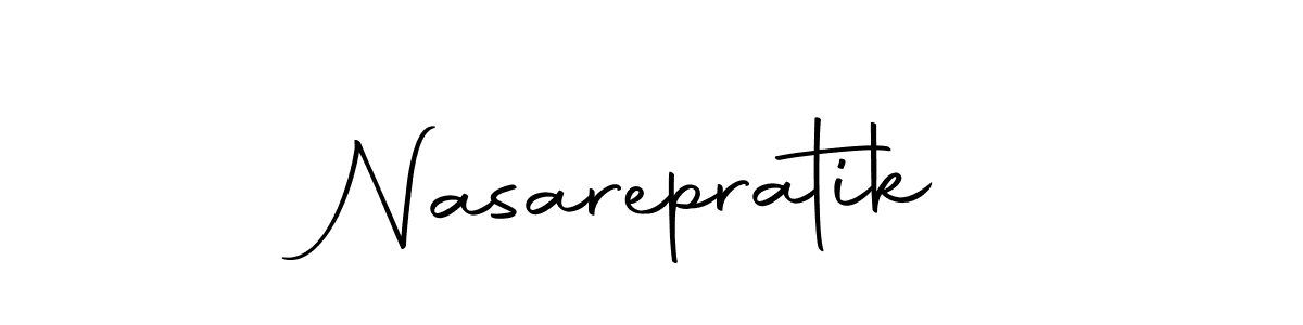 The best way (Autography-DOLnW) to make a short signature is to pick only two or three words in your name. The name Nasarepratik include a total of six letters. For converting this name. Nasarepratik signature style 10 images and pictures png