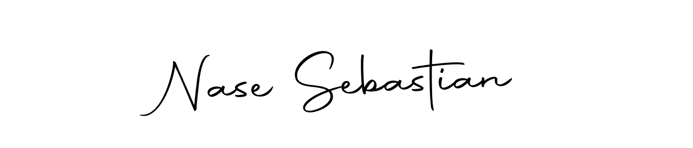 This is the best signature style for the Nase Sebastian name. Also you like these signature font (Autography-DOLnW). Mix name signature. Nase Sebastian signature style 10 images and pictures png