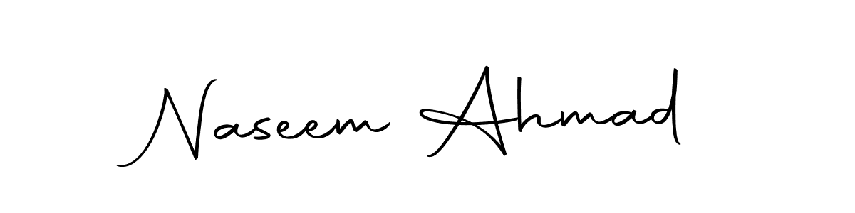 It looks lik you need a new signature style for name Naseem Ahmad. Design unique handwritten (Autography-DOLnW) signature with our free signature maker in just a few clicks. Naseem Ahmad signature style 10 images and pictures png