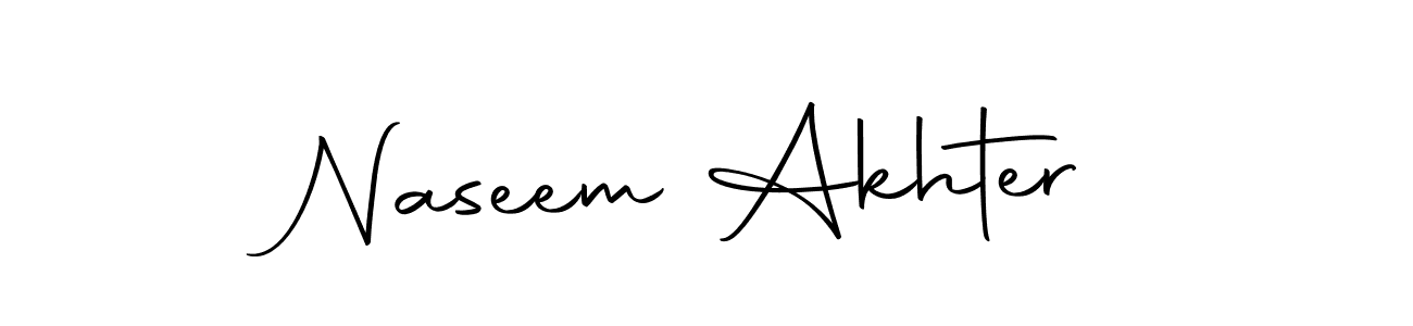 You can use this online signature creator to create a handwritten signature for the name Naseem Akhter. This is the best online autograph maker. Naseem Akhter signature style 10 images and pictures png