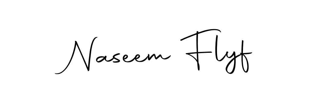 Use a signature maker to create a handwritten signature online. With this signature software, you can design (Autography-DOLnW) your own signature for name Naseem Flyf. Naseem Flyf signature style 10 images and pictures png