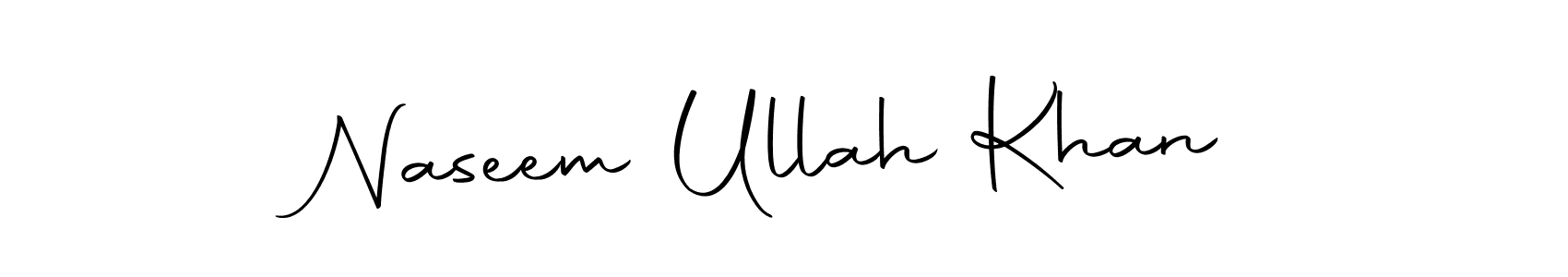 Make a short Naseem Ullah Khan signature style. Manage your documents anywhere anytime using Autography-DOLnW. Create and add eSignatures, submit forms, share and send files easily. Naseem Ullah Khan signature style 10 images and pictures png