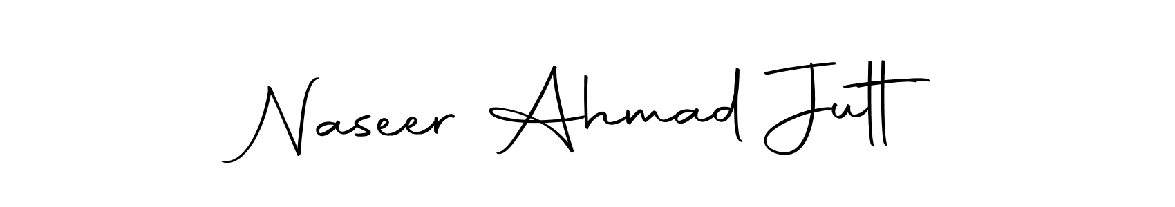 Naseer Ahmad Jutt stylish signature style. Best Handwritten Sign (Autography-DOLnW) for my name. Handwritten Signature Collection Ideas for my name Naseer Ahmad Jutt. Naseer Ahmad Jutt signature style 10 images and pictures png