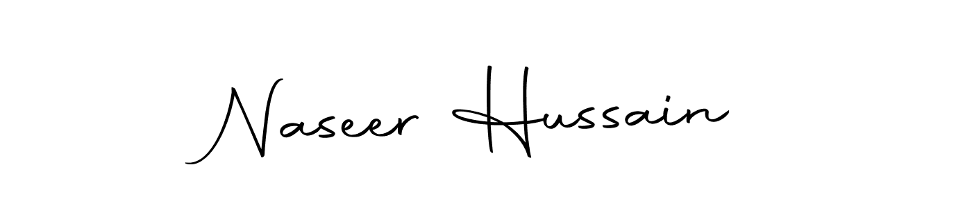 You should practise on your own different ways (Autography-DOLnW) to write your name (Naseer Hussain) in signature. don't let someone else do it for you. Naseer Hussain signature style 10 images and pictures png