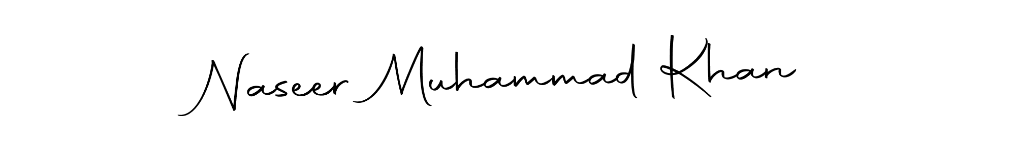 Make a beautiful signature design for name Naseer Muhammad Khan. With this signature (Autography-DOLnW) style, you can create a handwritten signature for free. Naseer Muhammad Khan signature style 10 images and pictures png