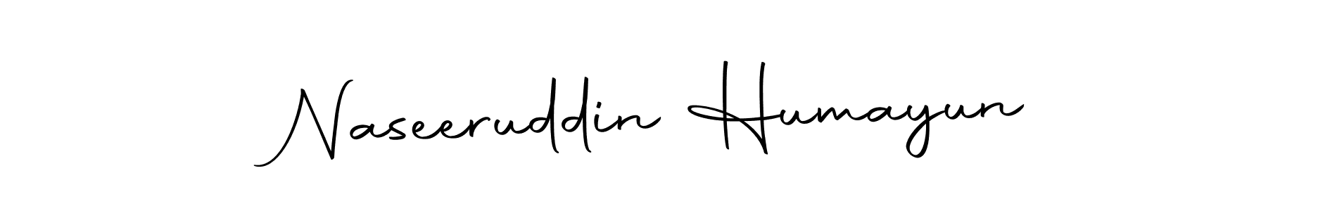 Use a signature maker to create a handwritten signature online. With this signature software, you can design (Autography-DOLnW) your own signature for name Naseeruddin Humayun. Naseeruddin Humayun signature style 10 images and pictures png