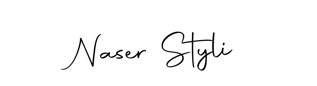 The best way (Autography-DOLnW) to make a short signature is to pick only two or three words in your name. The name Naser Styli include a total of six letters. For converting this name. Naser Styli signature style 10 images and pictures png