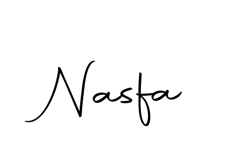 You can use this online signature creator to create a handwritten signature for the name Nasfa. This is the best online autograph maker. Nasfa signature style 10 images and pictures png