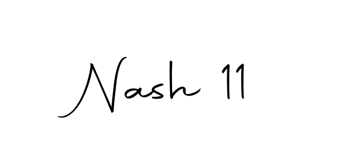 How to Draw Nash 11 signature style? Autography-DOLnW is a latest design signature styles for name Nash 11. Nash 11 signature style 10 images and pictures png