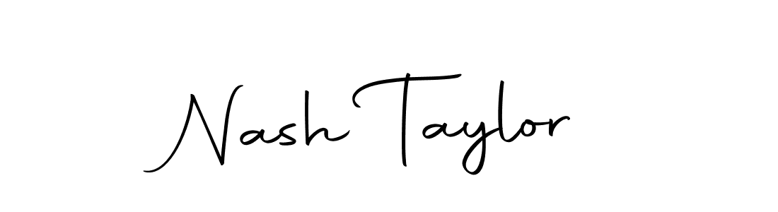 Make a beautiful signature design for name Nash Taylor. Use this online signature maker to create a handwritten signature for free. Nash Taylor signature style 10 images and pictures png