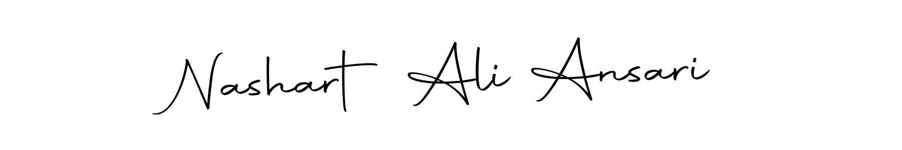 You can use this online signature creator to create a handwritten signature for the name Nashart Ali Ansari. This is the best online autograph maker. Nashart Ali Ansari signature style 10 images and pictures png