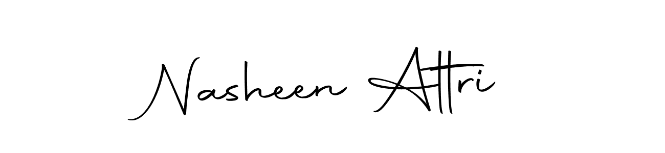 It looks lik you need a new signature style for name Nasheen Attri. Design unique handwritten (Autography-DOLnW) signature with our free signature maker in just a few clicks. Nasheen Attri signature style 10 images and pictures png